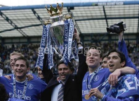 chelsea champions d angleterre  2004/2005